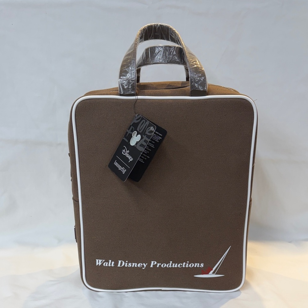 Loungefly D23 Walt Disney Productions Travel Bag